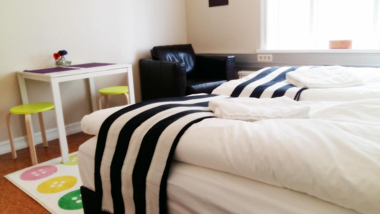 Refurinn Reykjavik Guesthouse Екстер'єр фото