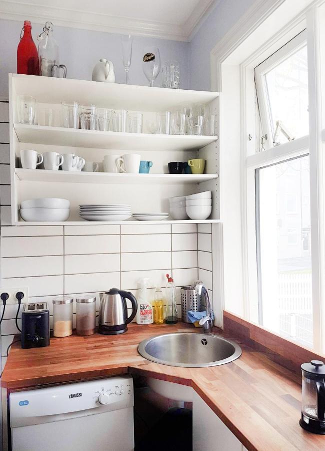 Refurinn Reykjavik Guesthouse Екстер'єр фото
