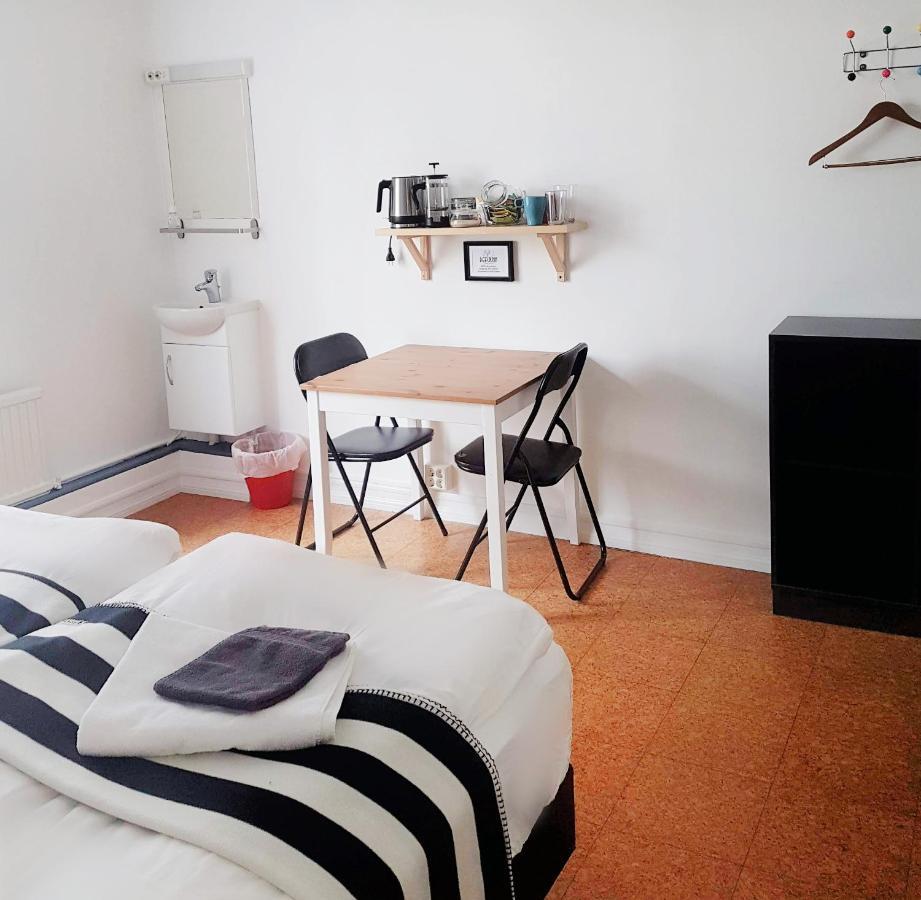 Refurinn Reykjavik Guesthouse Екстер'єр фото