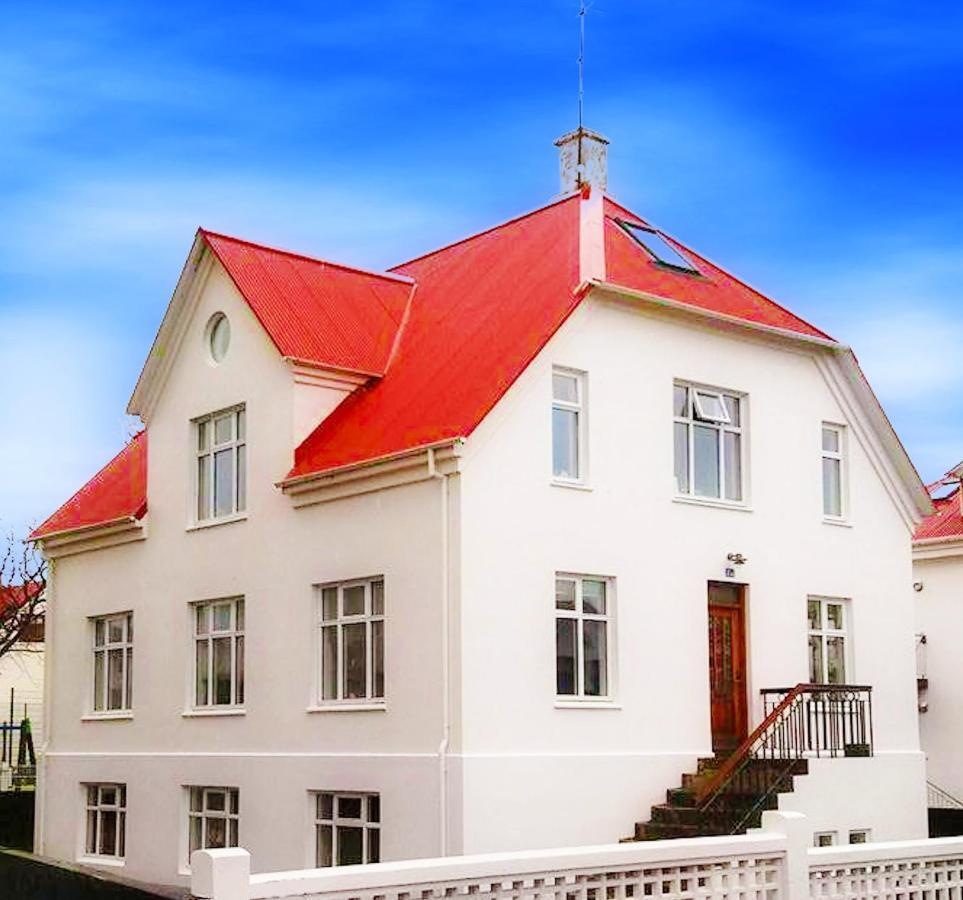 Refurinn Reykjavik Guesthouse Екстер'єр фото
